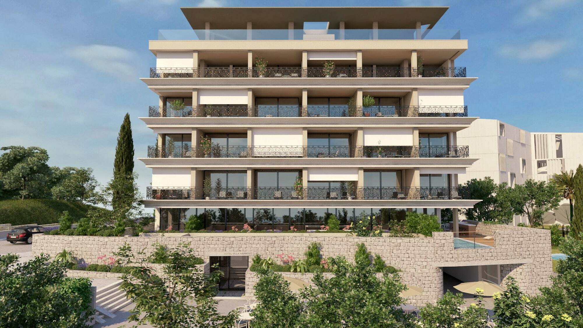 Hotel Villa Harmony Спліт Екстер'єр фото
